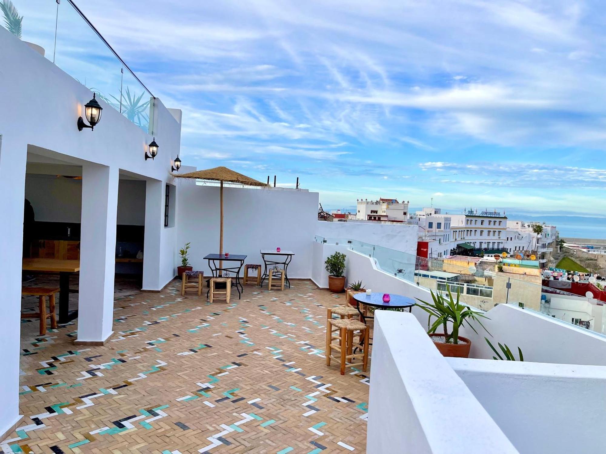 Socco Hostel Танжер Экстерьер фото