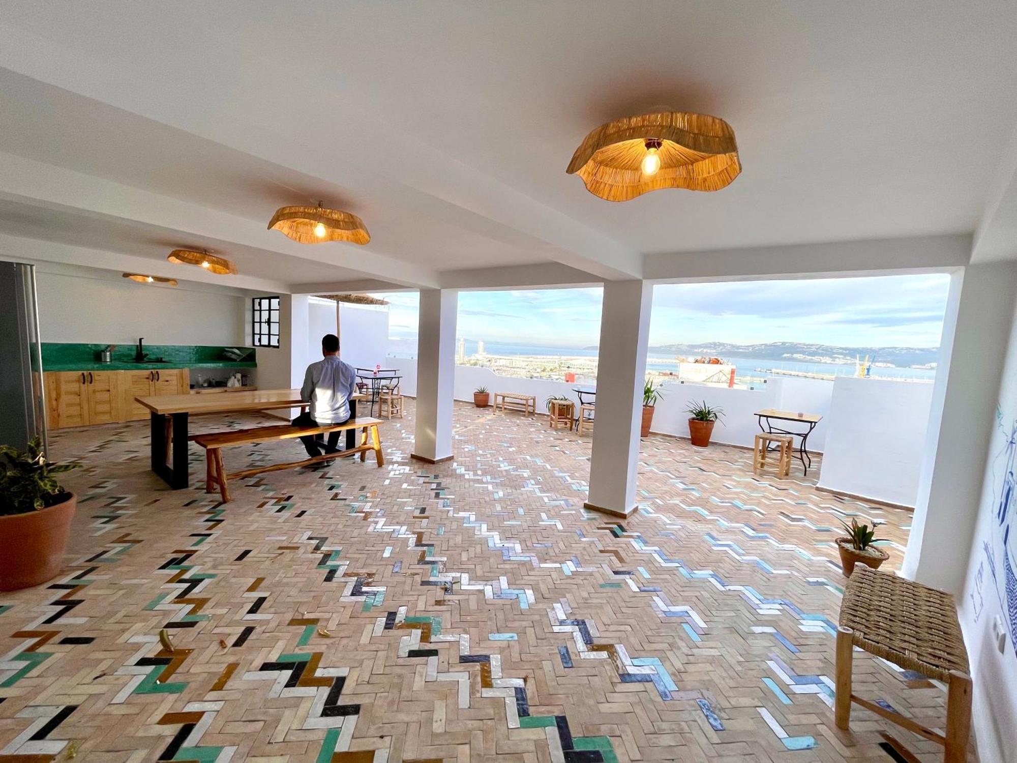 Socco Hostel Танжер Экстерьер фото