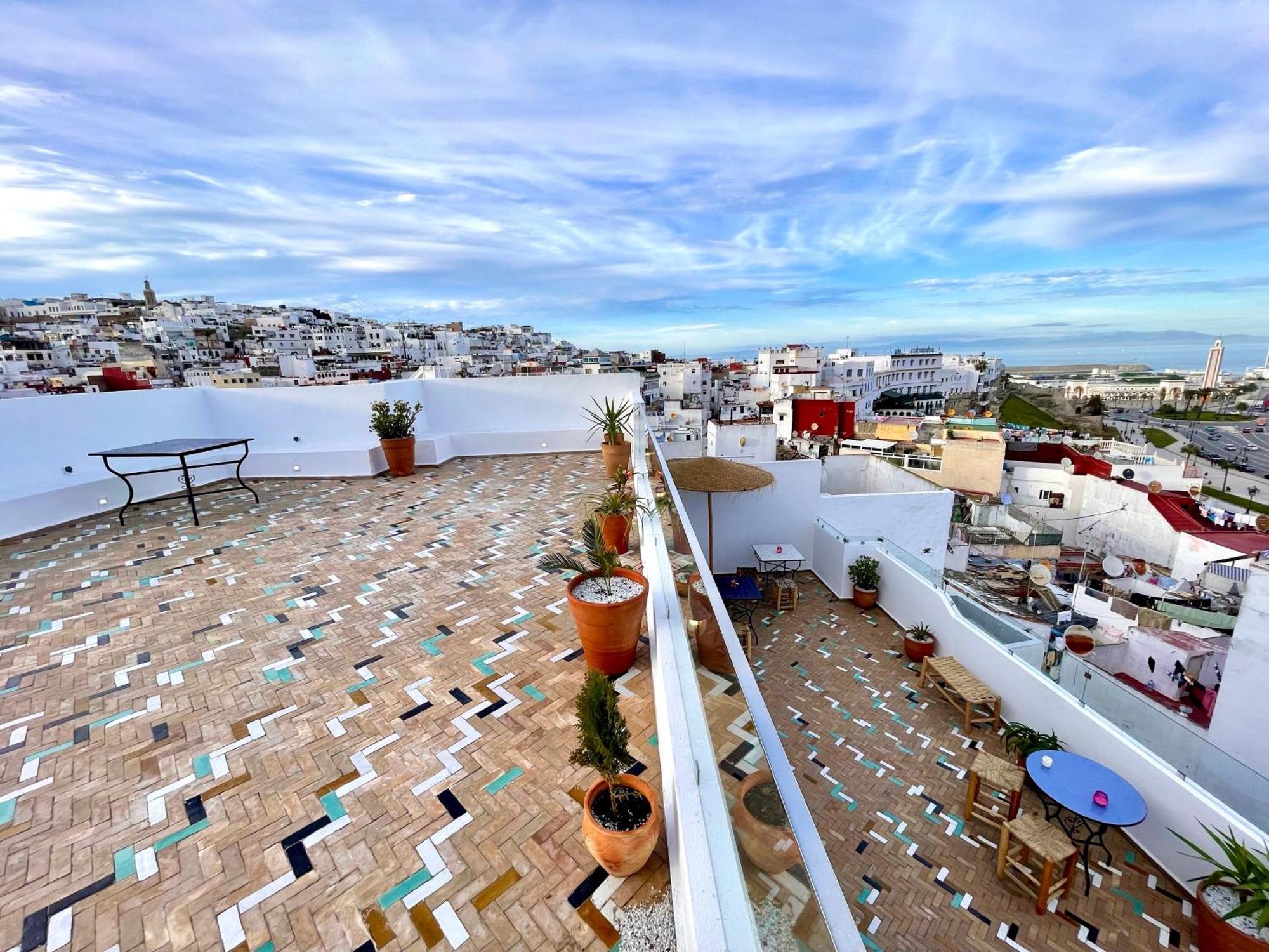 Socco Hostel Танжер Экстерьер фото