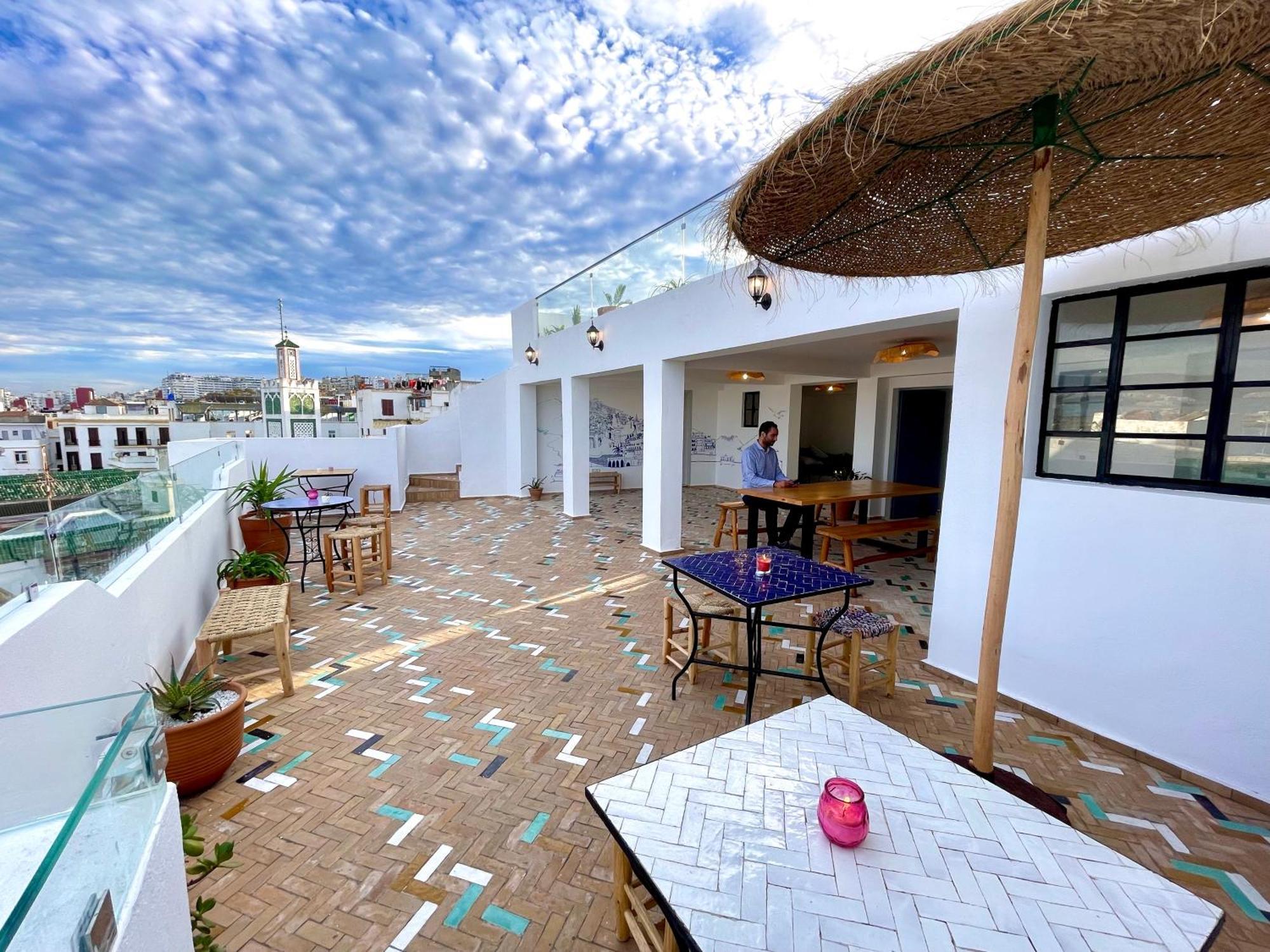 Socco Hostel Танжер Экстерьер фото