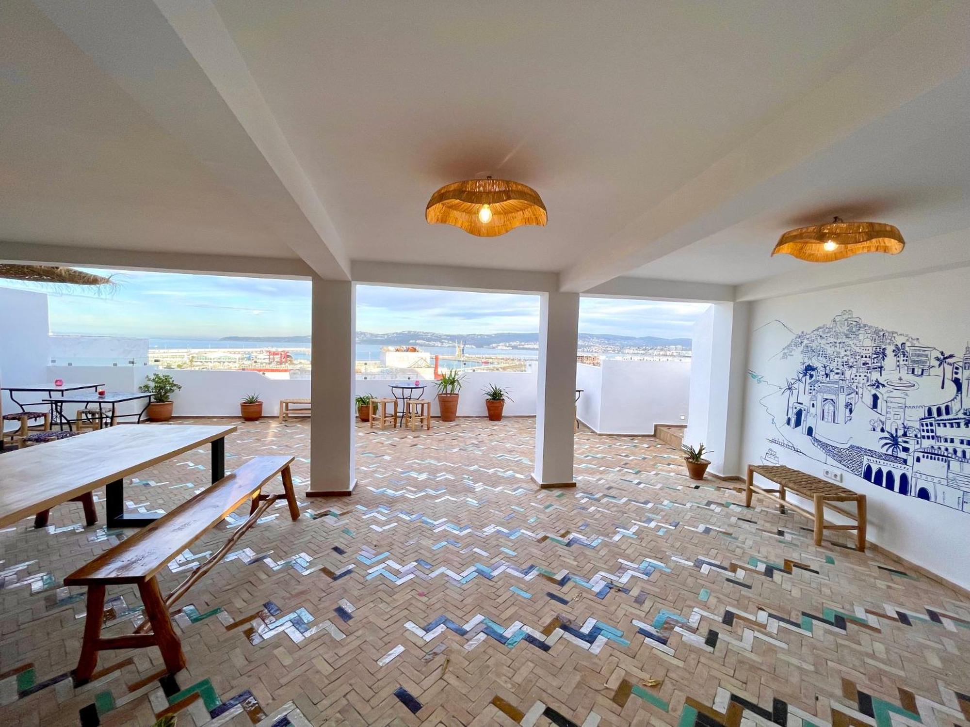 Socco Hostel Танжер Экстерьер фото